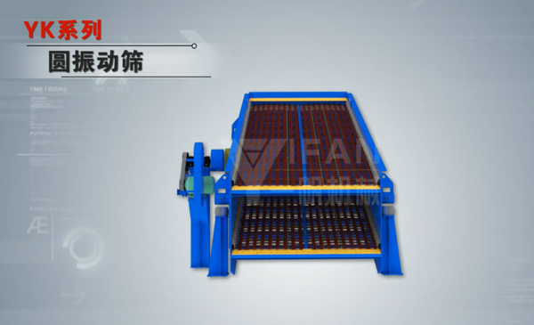 YK系列圓振動篩3D中文視頻
